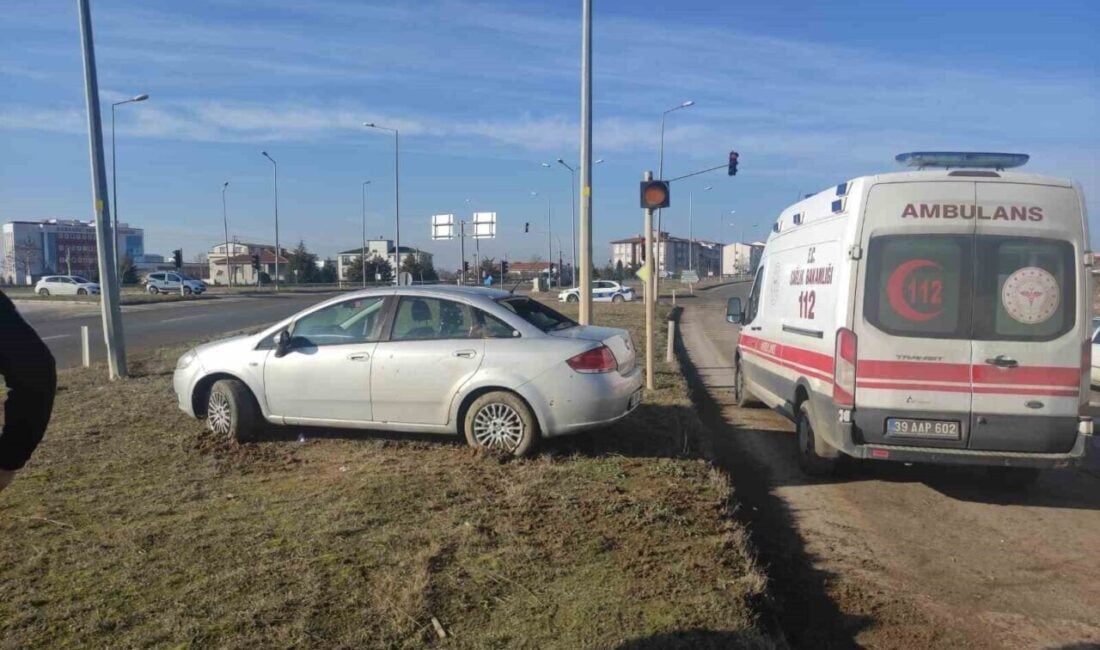 Kırklareli'nin Babaeski ilçesinde, 59 AIP 763 plakalı Fiat marka otomobilin