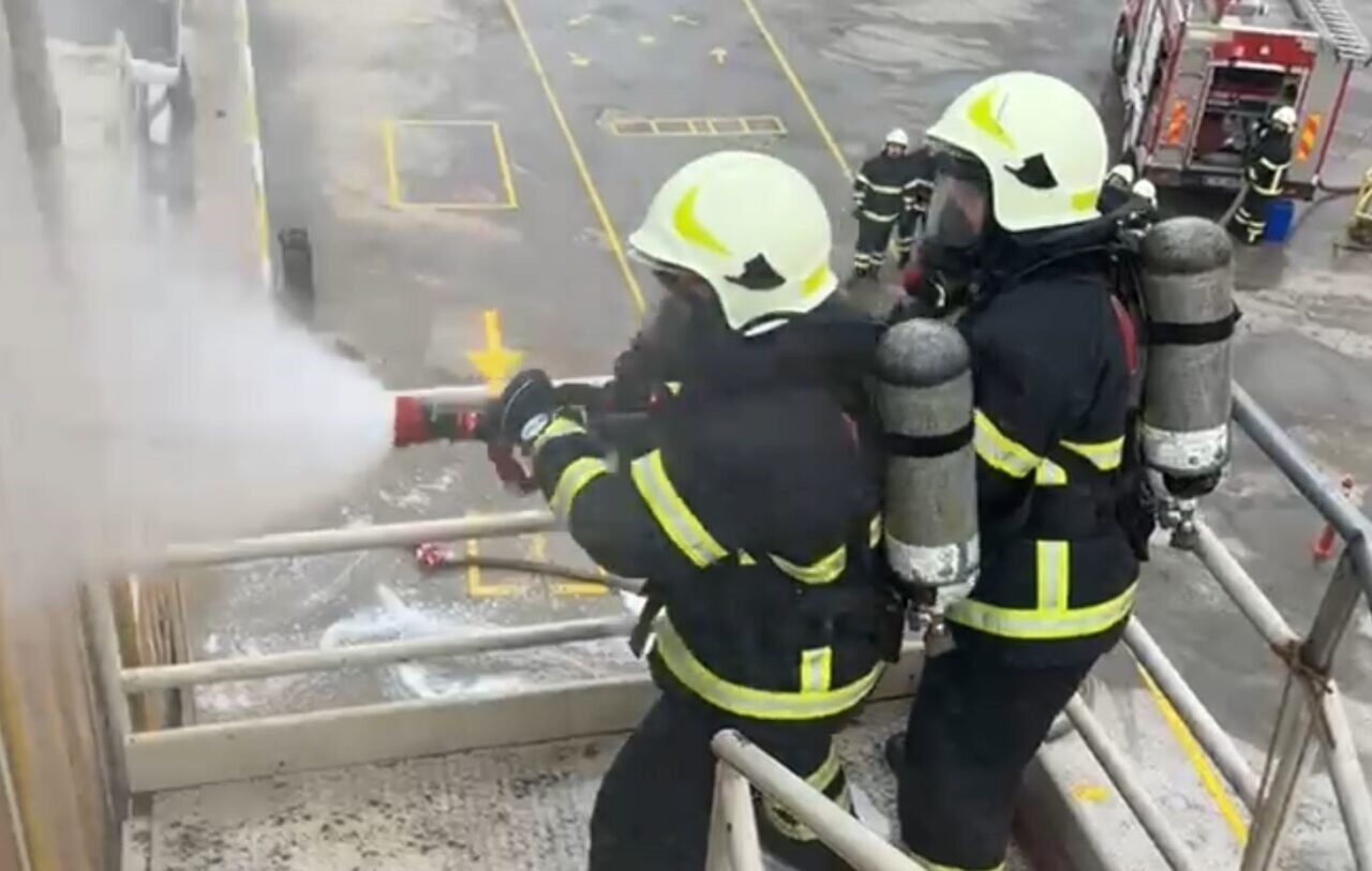 Kocaeli Büyükşehir Belediyesi İtfaiyesi, AKUT personeline yönelik 3 gün süren