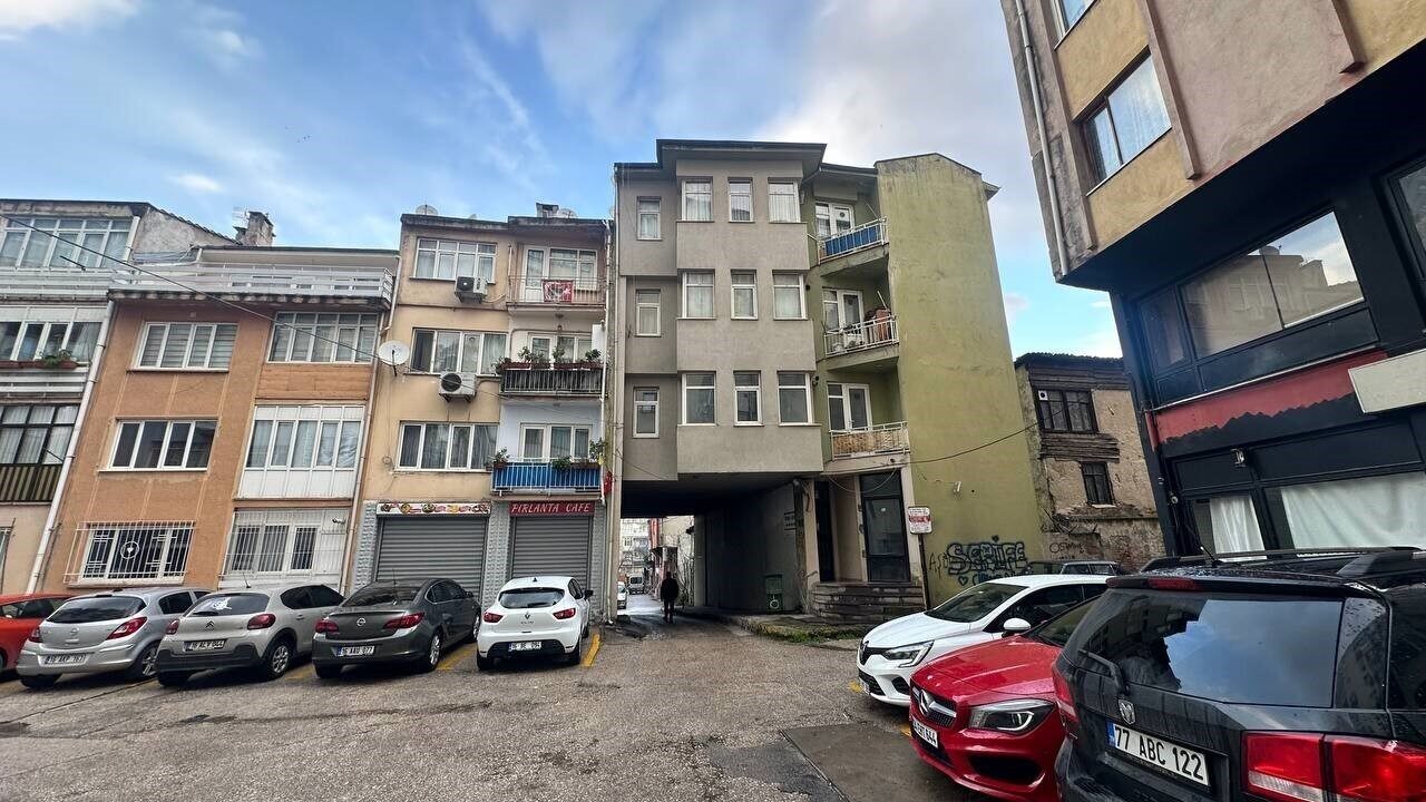 Konya'daki çökme olayının ardından Bursa'nın Osmangazi ilçesinde dikkat çeken bir