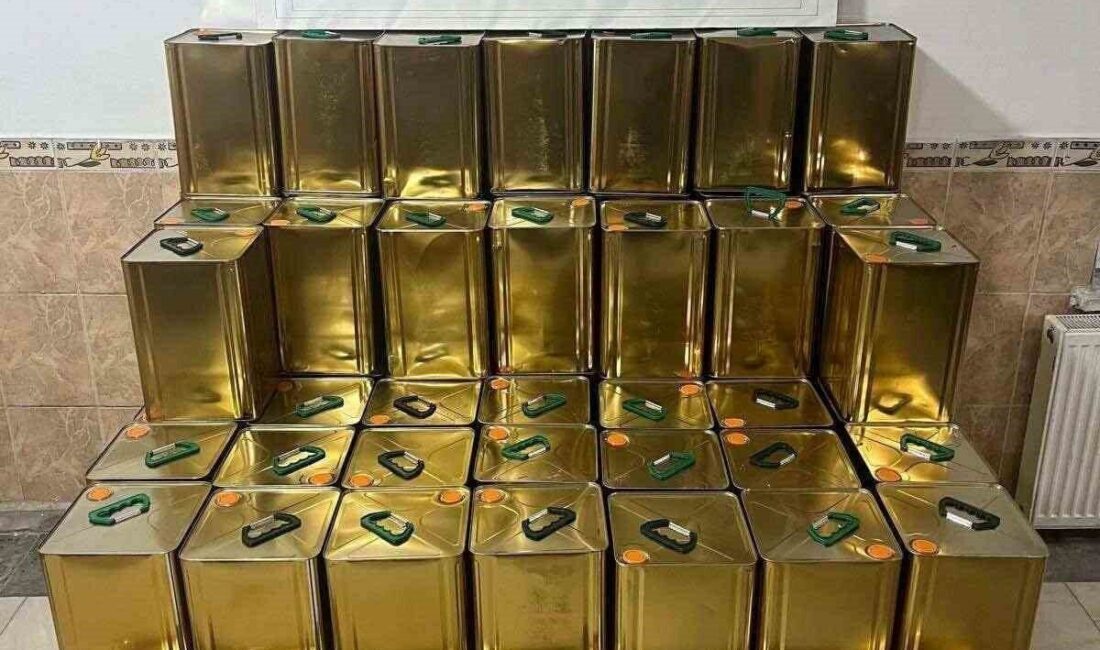 Konya’da Jandarma, 540 Bin Lira Değerinde 1800 Litre Sahte Zeytinyağına El Koydu Konya'nın Akşehir ilçesinde jandarma, piyasa değeri yaklaşık 540 bin lira