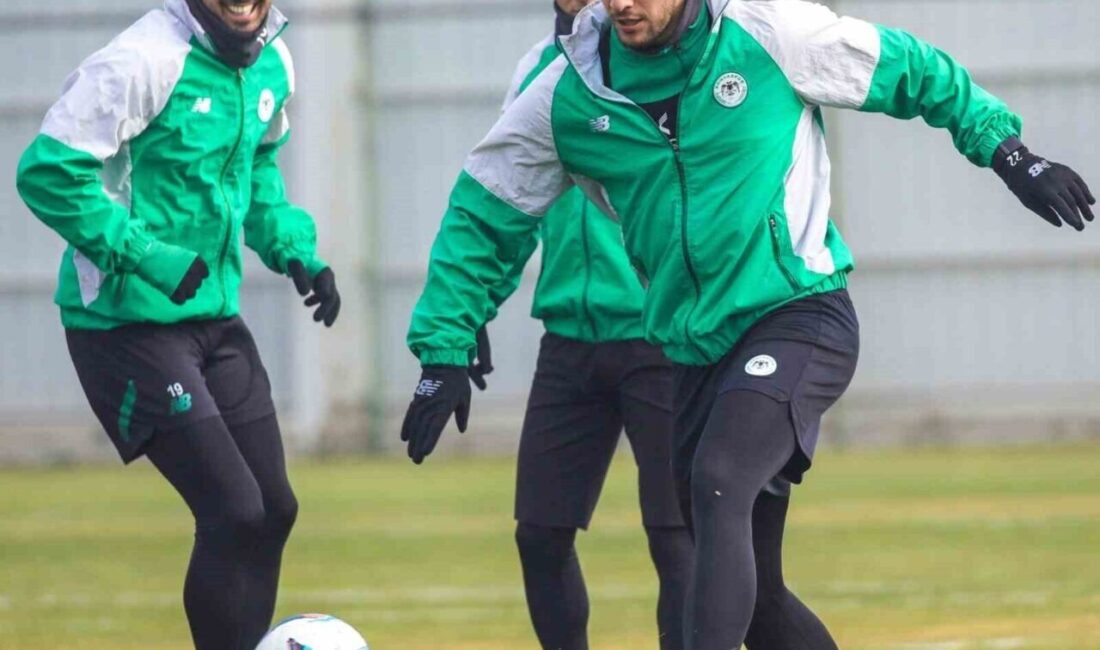 Konyaspor, Galatasaray Maçına Hazırlıklarını Tamamladı ve İstanbul’a Hareket Edecek Konyaspor, Trendyol Süper Lig'in 21. haftasında Galatasaray ile yapacağı maçın