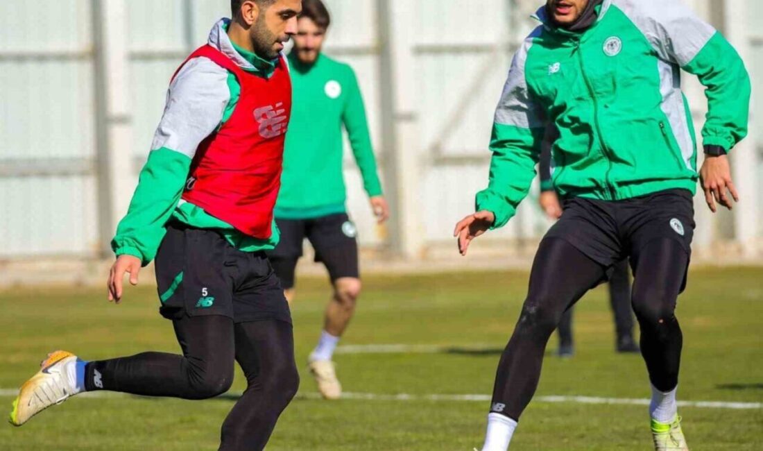 Konyaspor, Bodrumspor FK Maçı Hazırlıklarını Sürdürüyor Konyaspor, Trendyol Süper Lig'in 22. haftasındaki Bodrumspor FK maçına hazırlıklarını