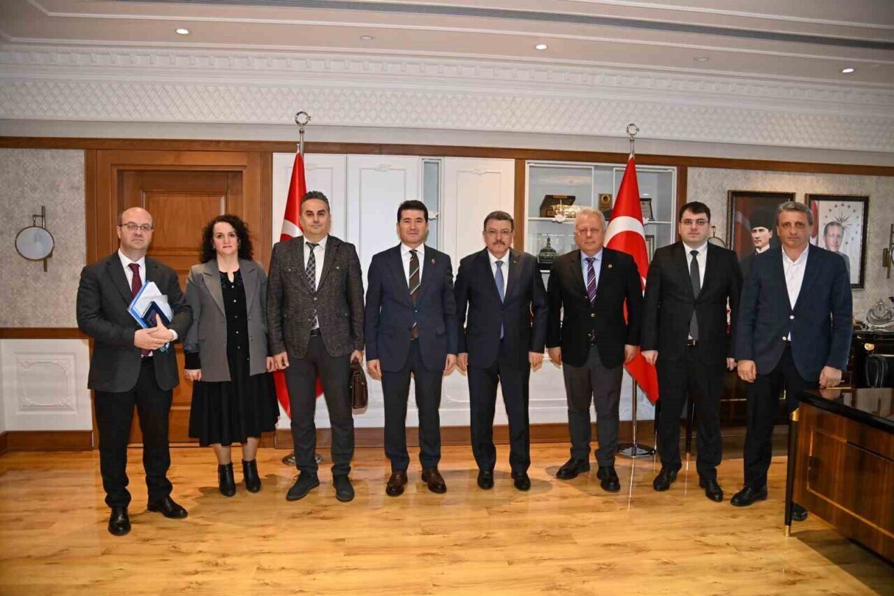 Trabzon Büyükşehir Belediye Başkanı Ahmet Metin Genç ve Ortahisar Belediye
