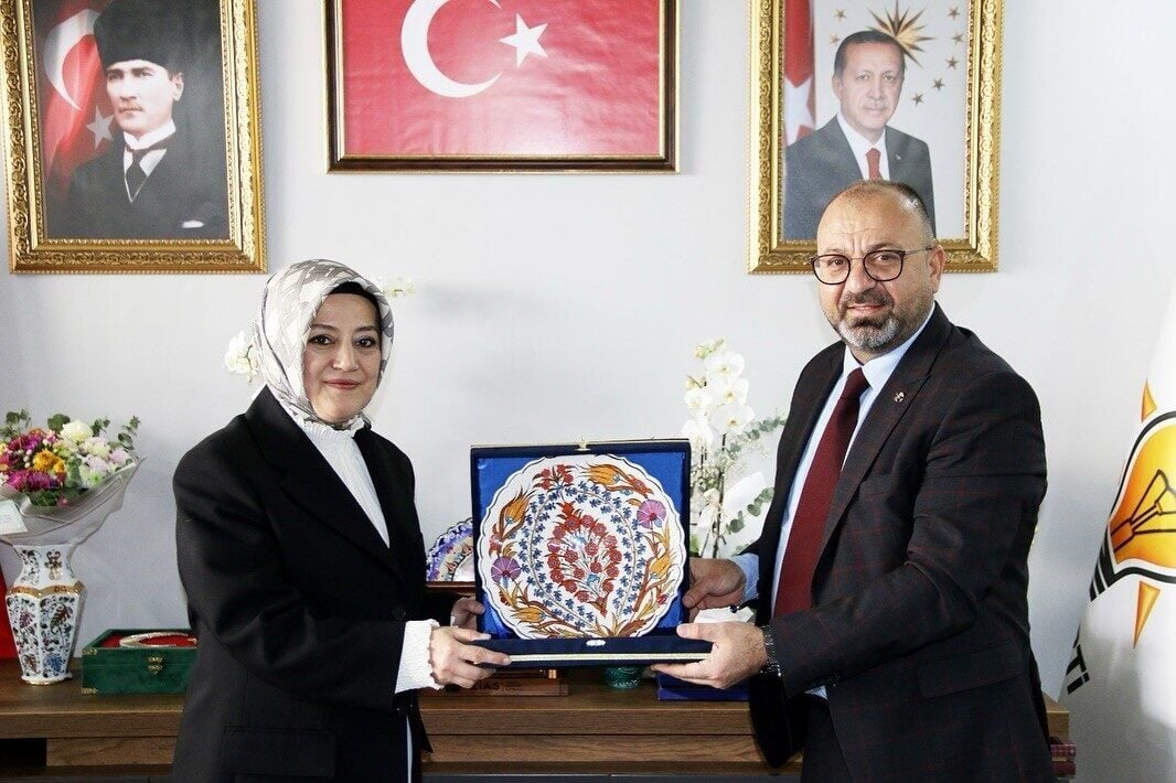 Kütahya OSB Yönetim Kurulu, AK Parti İl Başkanı Ceyda Çetin