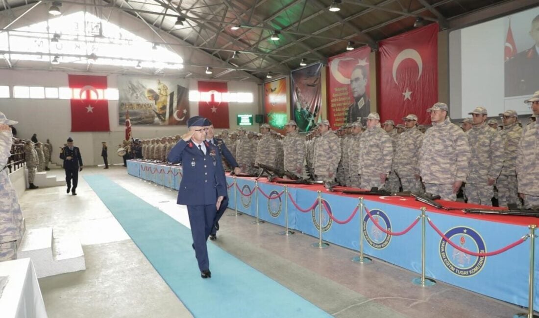 Kütahya’da 2024-4C Tertip Yükümlü Erlerin Yemin Töreni Coşkuyla Gerçekleşti Kütahya Hava Er Eğitim Tugay Komutanlığında 2024-4C tertip yükümlü erlerin