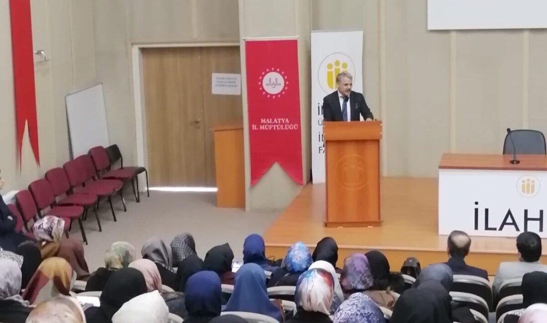 Malatya’da 14 Bin Öğrenci İçin Manevi Sosyal Hizmet Projesi Başlatıldı Malatya'da, 14 bin öğrenci ve genç için "Manevi Sosyal Hizmet