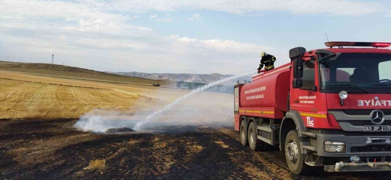 Manisa Büyükşehir Belediyesi İtfaiye Dairesi, 2023 yılında 16,303 olaya müdahalede