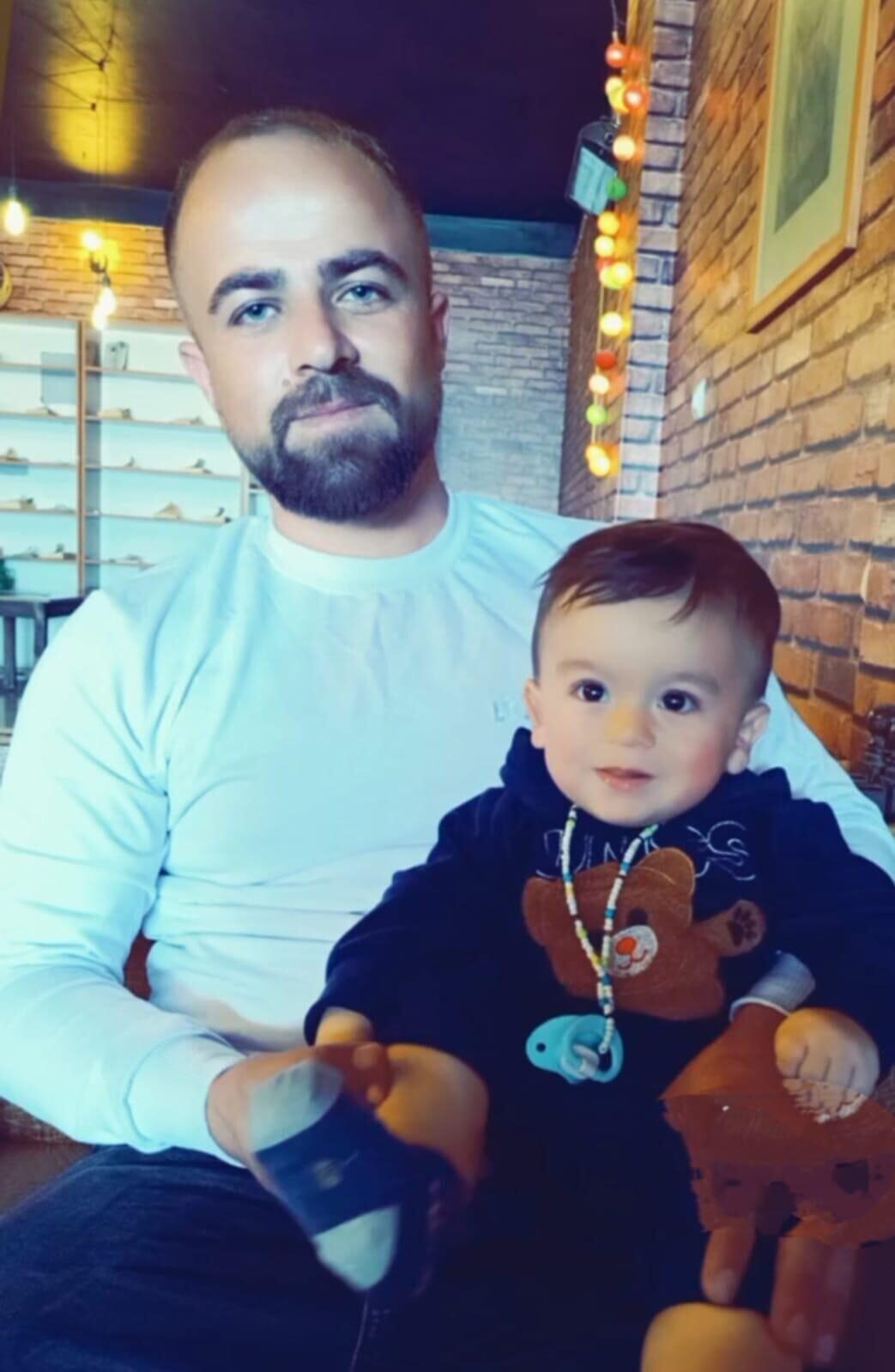 Mardin'in Nusaybin ilçesinde direksiyon hakimiyetini kaybeden otomobil uçuruma düştü. Halim