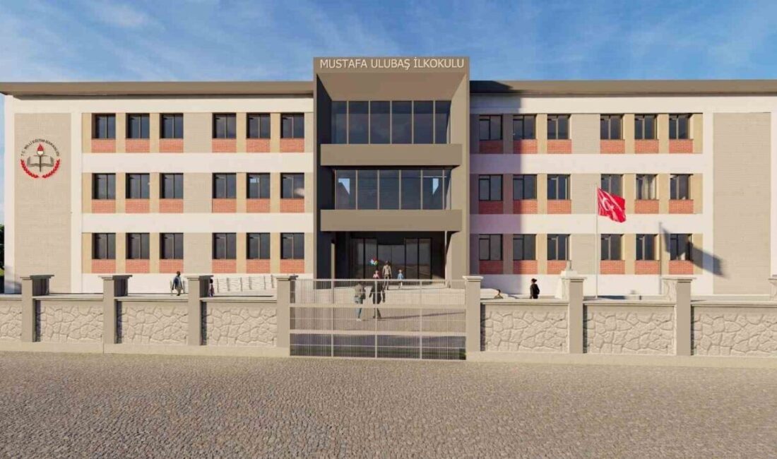Melikgazi Belediyesi, Esentepe Mahallesi’nde 12 Sınıflı Yeni Okul Projesini Gerçekleştiriyor Melikgazi Belediyesi, Esentepe Mahallesi'nde 12 sınıflı Mustafa Ulubaş İlkokulu inşa