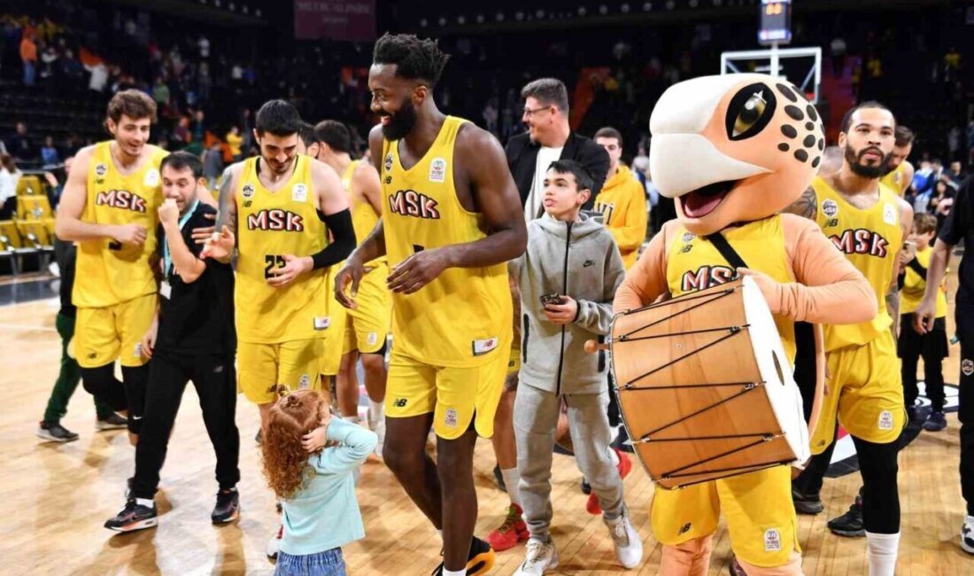 Mersin Spor Kulübü, Uzun Bir Aradan Sonra Türkiye Kupası’na Katılmayı Başardı! Mersin Spor Kulübü (MSK) Erkek Basketbol Takımı, Türkiye Kupası'na katılma