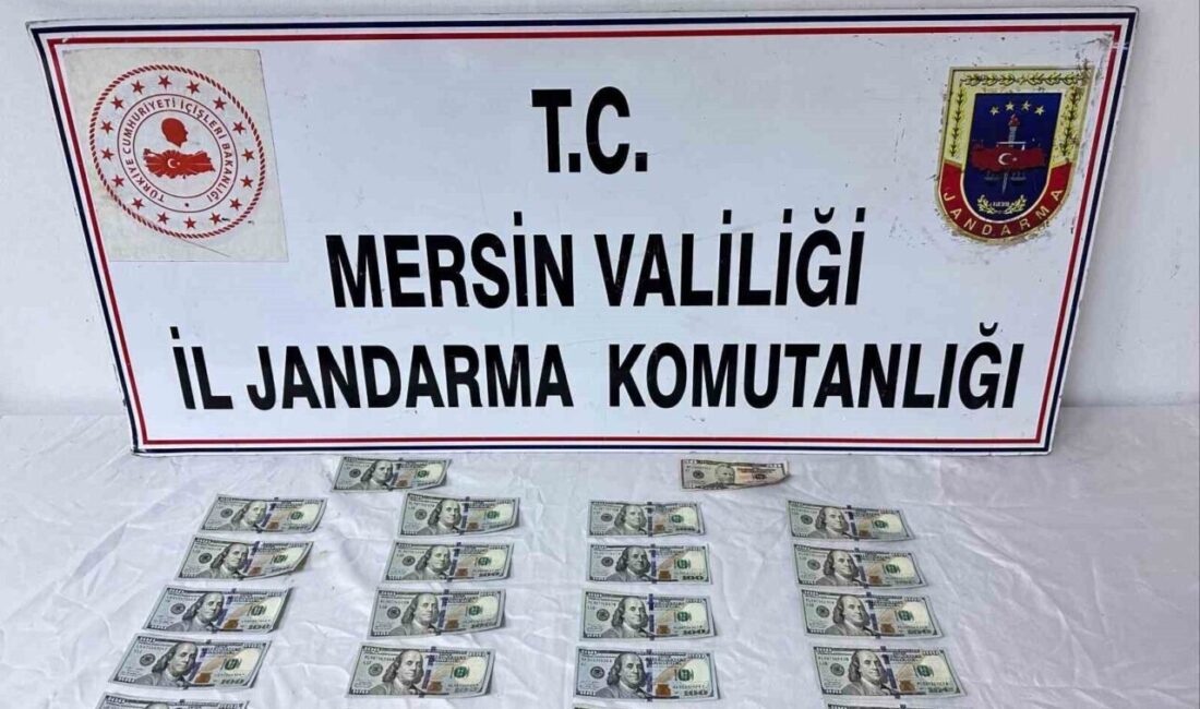 Tarsus’ta Sahte Dolarlarla Yakalanan Şüpheli Adliyeye Sevk Edildi Mersin Tarsus'ta jandarma, sahte para üretimi iddiasıyla bir kişiyi yakaladı.