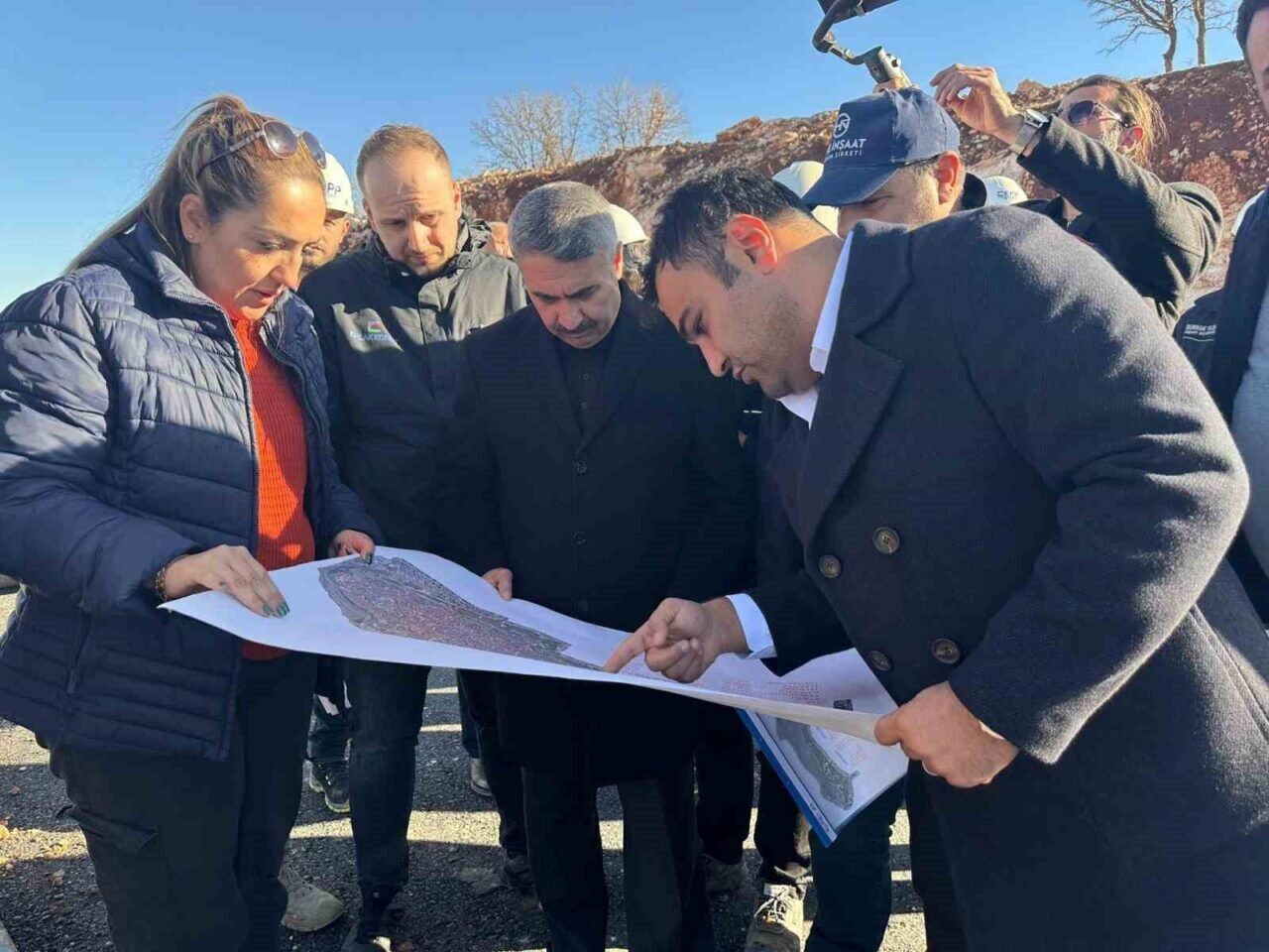 AK Parti Adıyaman Milletvekili Mustafa Alkayış, 9 kilometrelik çevre yolu