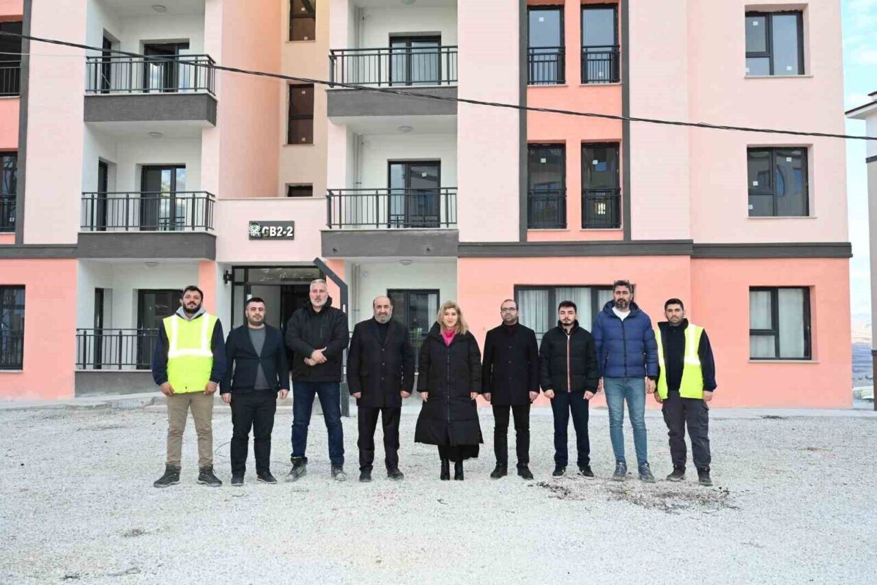 AK Parti Malatya Milletvekili İnanç Siraç Kara Ölmeztoprak, Bahçebaşı Mahallesi’nde
