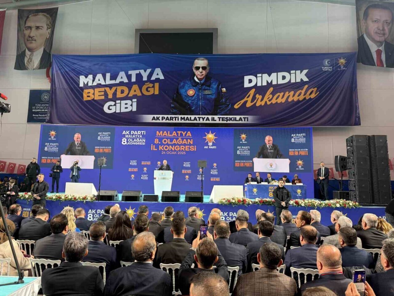 AK Parti Malatya Milletvekili İnanç Siraç Kara Ölmeztoprak, Cumhurbaşkanı Erdoğan'ın
