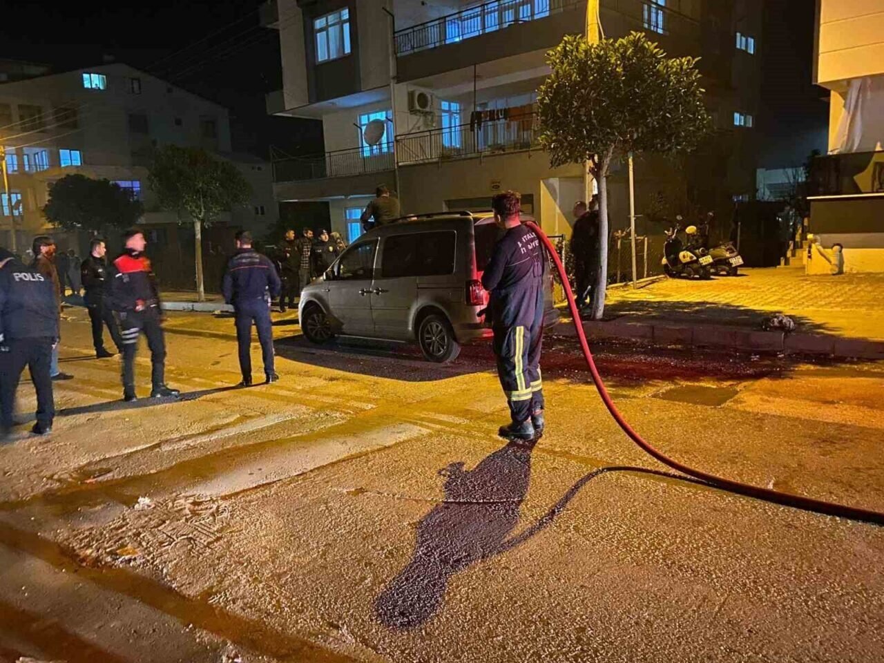 Antalya'nın Serik ilçesinde B.C., babasının trafik ekiplerine şikayet edip motosikletini