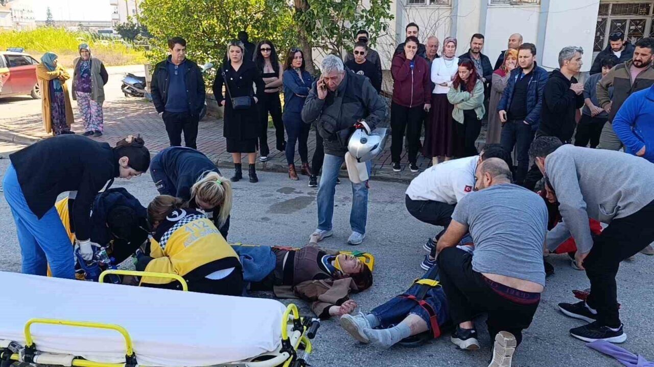 Antalya'nın Manavgat ilçesinde meydana gelen trafik kazasında, Önder A. yönetimindeki