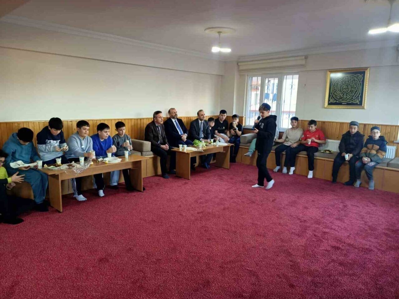 Kütahya İl Müftülüğü, Emir Sultan Kur’an Kursu'nda yarıyıl tatili kapsamında