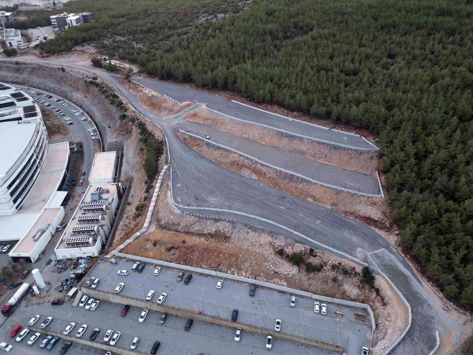 MUĞLA EAH OTOPARK KAPASİTESİ BİN 220’YE ÇIKTI