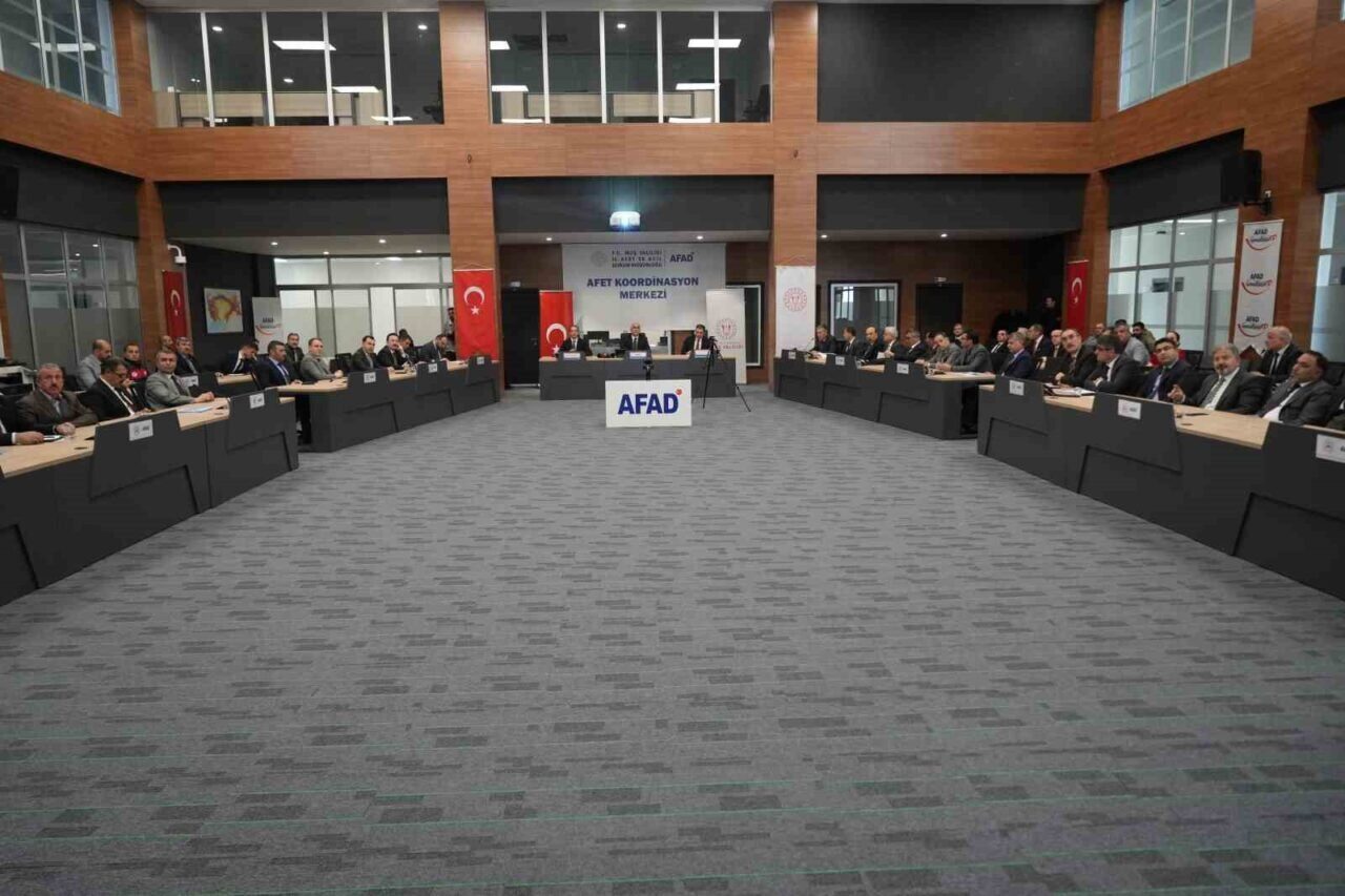 Muş’ta 2025 Yılı 1. Dönem İl Koordinasyon Kurulu Toplantısı, Vali