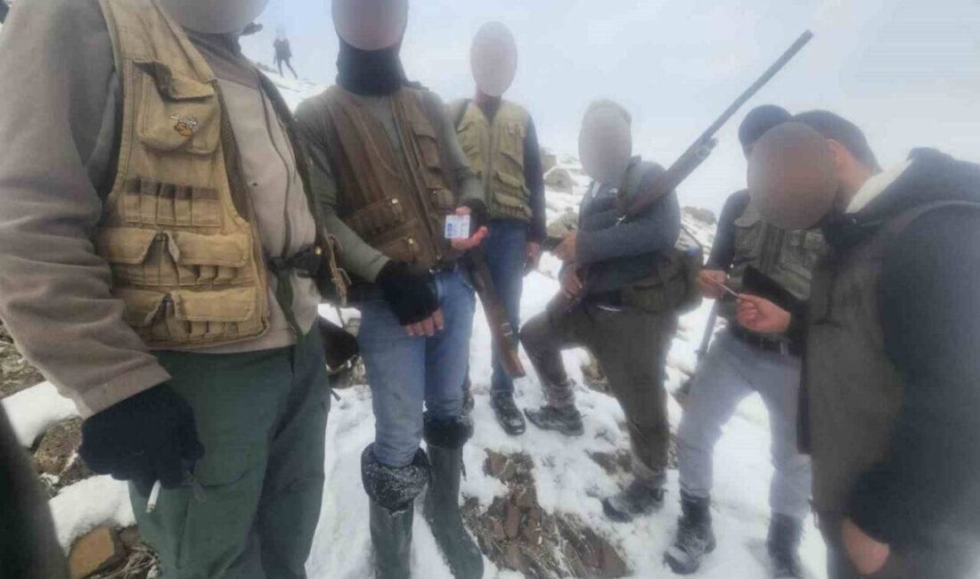 Muş’ta Ava Kapalı Alanda Avlanan 4 Kişiye Cezai İşlem Uygulandı Muş'ta Doğa Koruma ve Milli Parklar Şube Müdürlüğü ile jandarma,