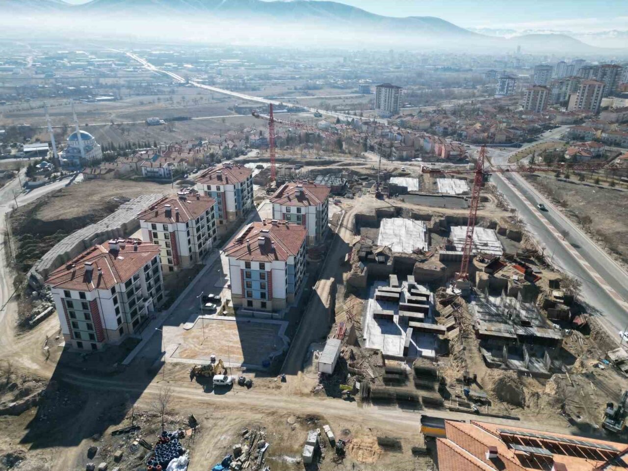 Niğde Valiliği, 6 Şubat 2023'teki depremlerde evleri zarar görenlerin hak