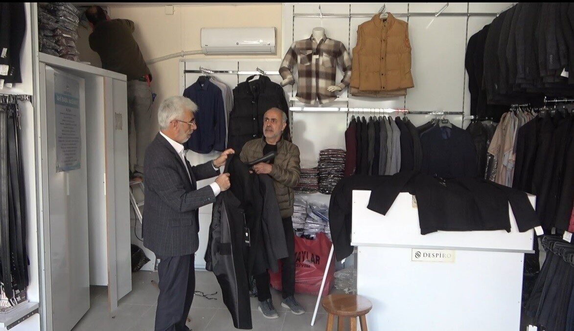 Kahramanmaraş depremlerinin ardından Osmaniye'de kentsel dönüşüm projeleri kapsamında, Mehmet Eminler