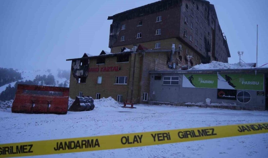 Bolu Kartalkaya’daki Yangın Soruşturmasında 11 Kişi Gözaltına Alındı Bolu Kartalkaya'daki Grand Kartal Otel'de çıkan yangınla ilgili 11 kişi