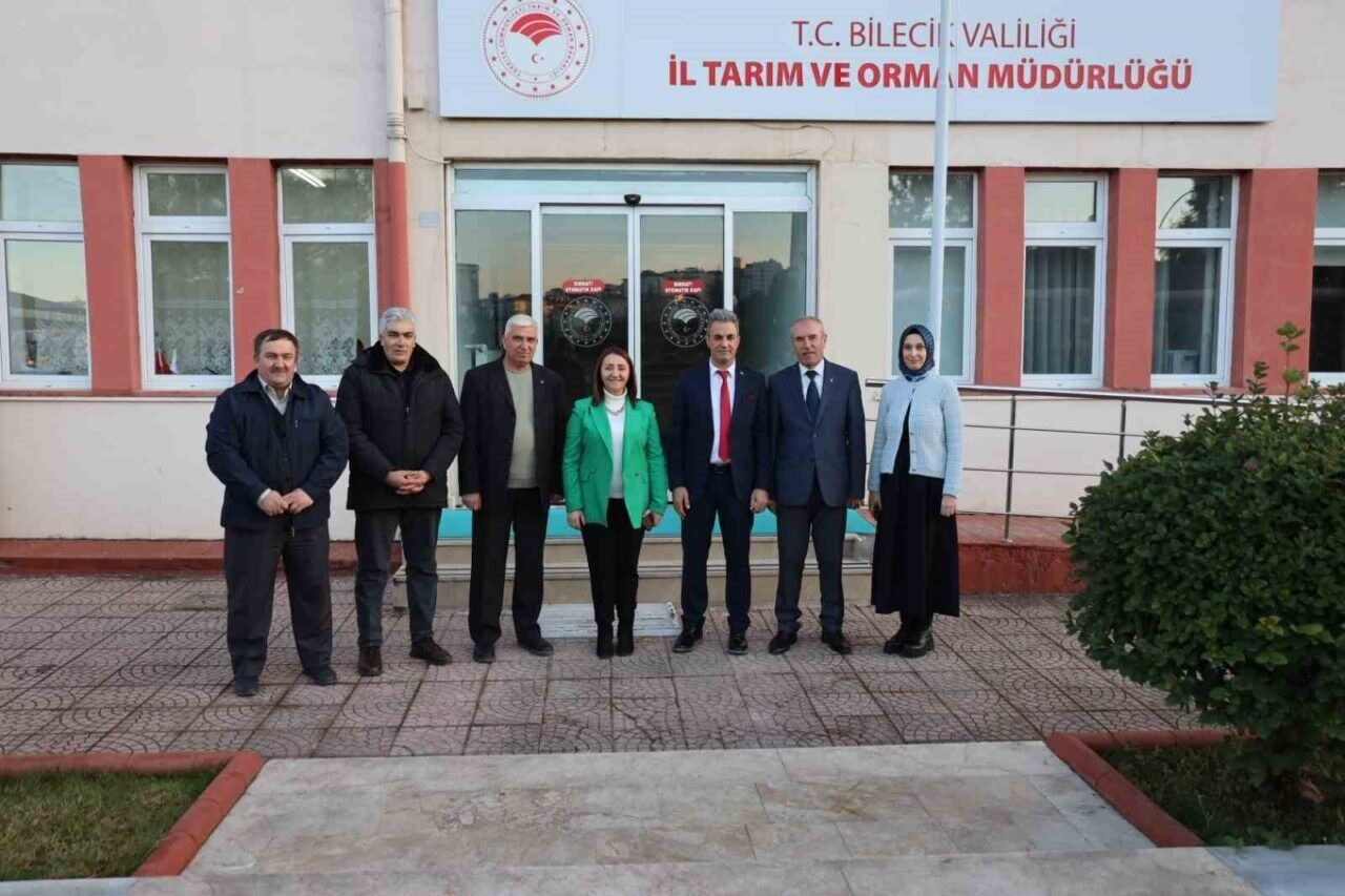 Pazaryeri Belediye Başkanı Zekiye Tekin, Tarım ve Orman İl Müdürü