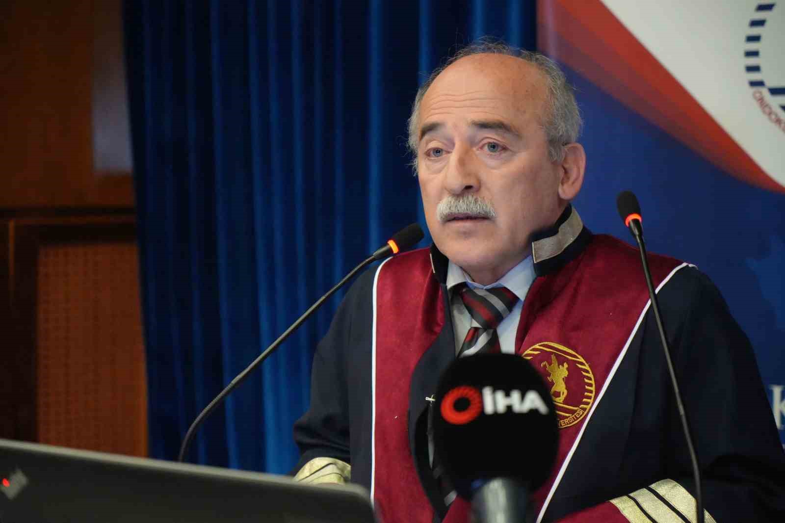 ONDOKUZ MAYIS ÜNİVERSİTESİ (OMÜ) ZİRAAT FAKÜLTESİ DEKANI PROF. DR. MUHARREM