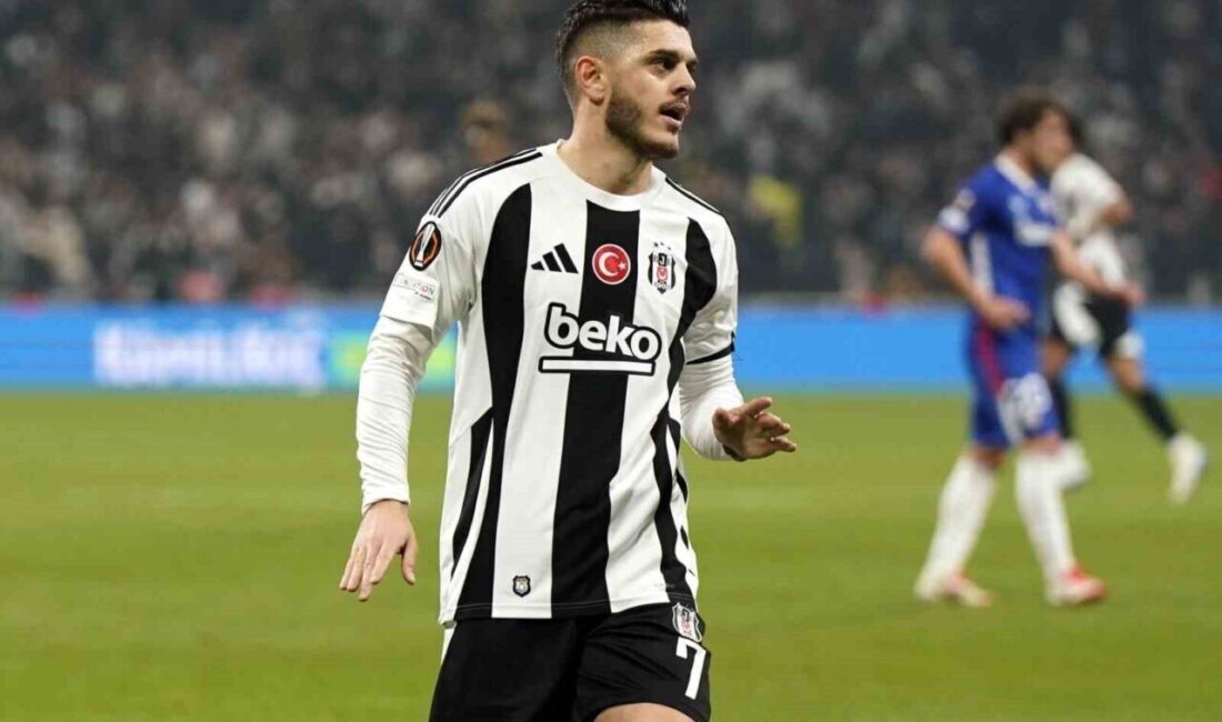 Milot Rashica, Athletic Bilbao’ya karşı 2 gol atarak Avrupa’daki ilk sevinci yaşadı Beşiktaş, UEFA Avrupa Ligi’nde Athletic Bilbao'yu 4-1 yenerek önemli bir