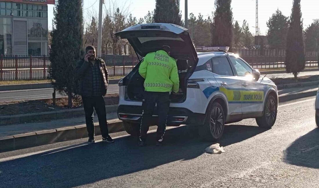 Diyarbakır’da Kontrolü Kaybeden Sürücü, Ters Dönen Araçtan Yaralanmadan Kurtuldu Diyarbakır'da bir otomobil, sürücüsünün direksiyon hakimiyetini kaybetmesi sonucu refüje çarparak