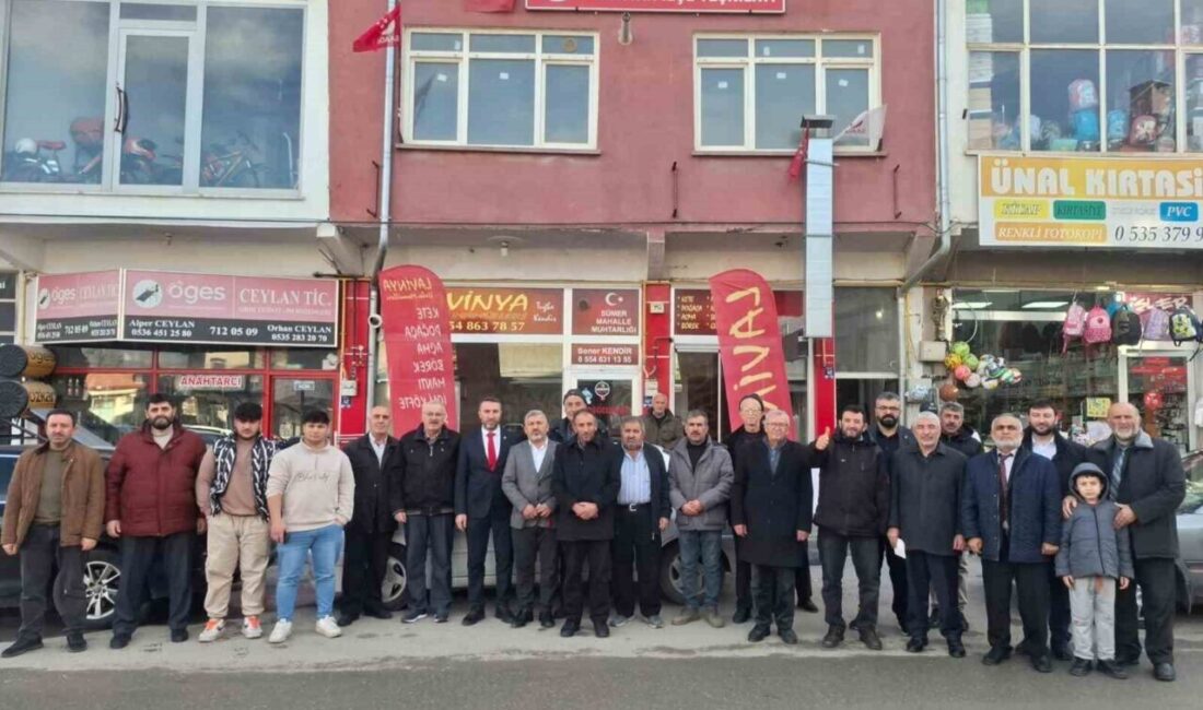 Saadet Partisi Bünyan İlçe Teşkilatı 9. Olağan Kongresi’nde mevcut Başkan