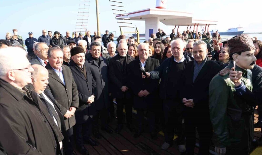 Samsun’da Mübadele’nin 102. Yılı İçin Anma Töreni Düzenlendi Samsun'da mübadelenin 102. yılı etkinliği Tütün İskelesi'nde yapıldı. Halit Doğan,