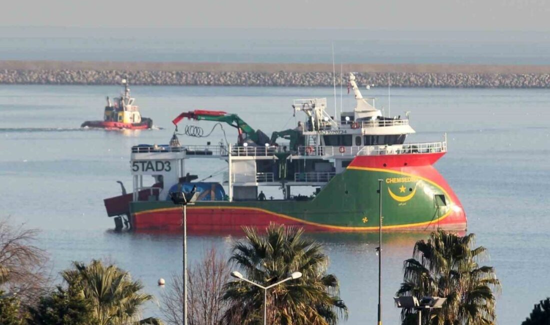 Samsun’da Yapılan Balıkçı Gemisi Moritanya’ya Yola Çıktı Samsun'un Terme ilçesinde üretilen "Chemsedine" isimli balıkçı gemisi, Moritanya'ya ihraç
