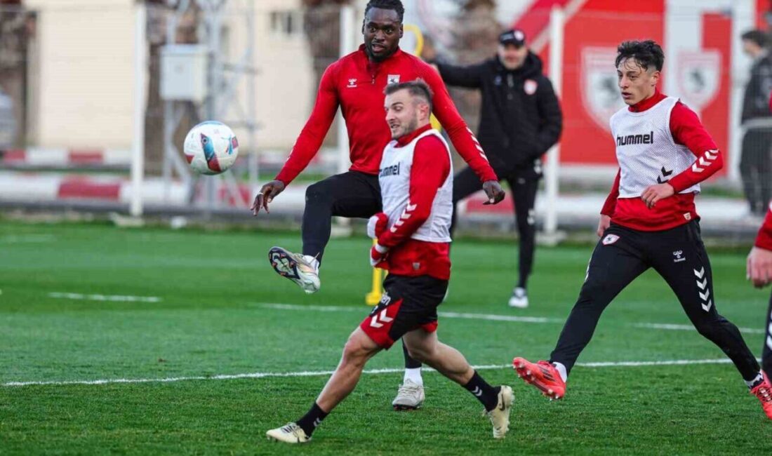 Samsunspor, Gaziantep FK Maçı İçin Hazırlıklarını Sürdürüyor Samsunspor, Gaziantep FK ile yapacağı maça hazırlıklarını sürdürüyor. Beşiktaş ile