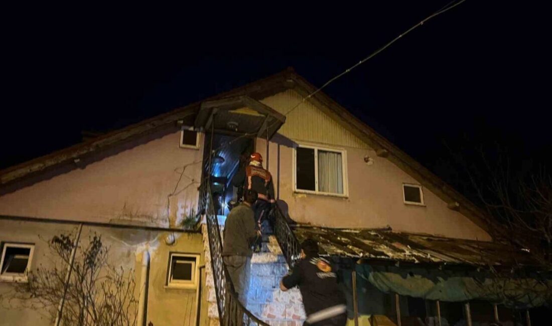 Sakarya'nın Akyazı ilçesinde, E.Ö.'ye ait bir binanın soba bacasında başlayan