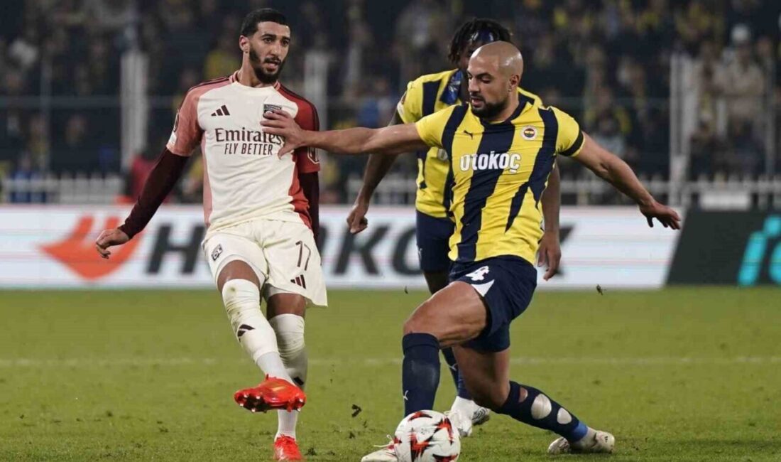 Sofyan Amrabat, Avrupa Ligi’nde Cezalı Duruma Düşerek Midtjylland Maçında Oynayamayacak Fenerbahçe'nin Faslı orta saha oyuncusu Sofyan Amrabat, UEFA Avrupa Ligi'nde