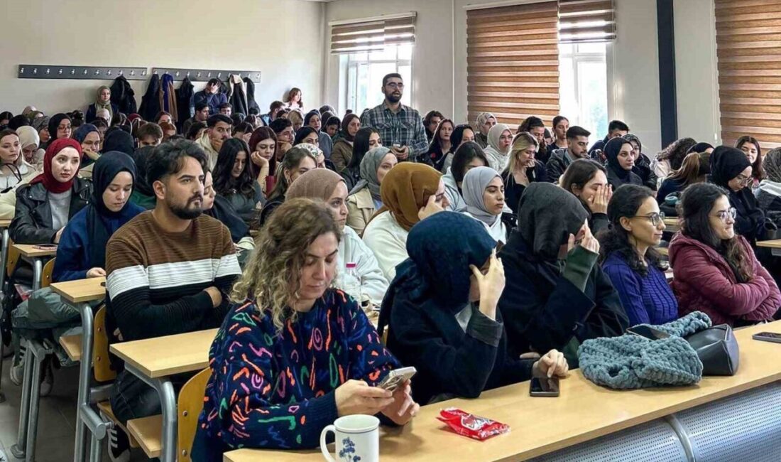 Bağımlılıkla Mücadele İçin Farkındalık Seminerleri Sakarya’da Gerçekleştirildi Sakarya Uygulamalı Bilimler Üniversitesi, bağımlılık sorunlarına dikkat çekmek ve mücadeleyi