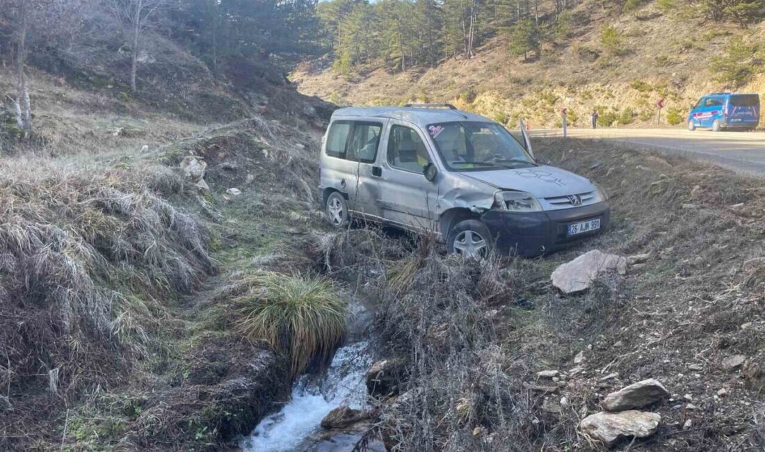 Eskişehir-Afyonkarahisar Yolunda Hafif Ticari Araç Şarampole Uçtu, Sürücü Yaralandı Eskişehir-Afyonkarahisar yolunda Z.Ö. yönetimindeki 26 AJN 991 plakalı hafif ticari