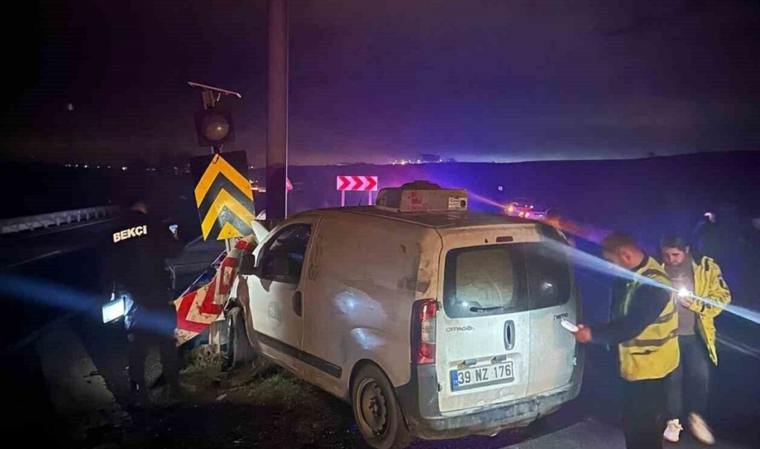 Muratlı’da meydana gelen trafik kazasında 2 kişi yaralandı Tekirdağ’ın Muratlı ilçesinde meydana gelen kazada, P.M. (36) yönetimindeki hafif