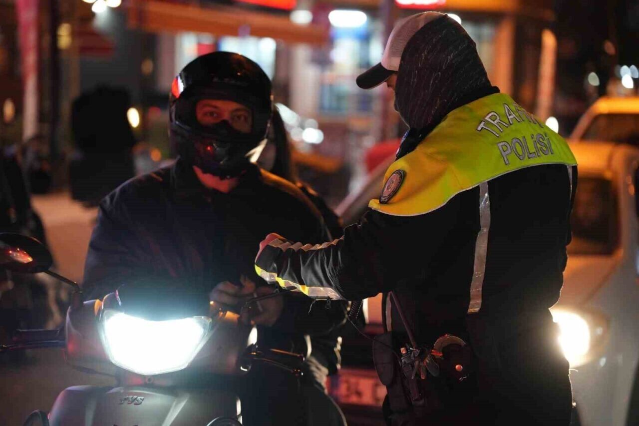 Tekirdağ'da İl Emniyet Müdürlüğü, 1 ayda 6 bin 13 motosiklet