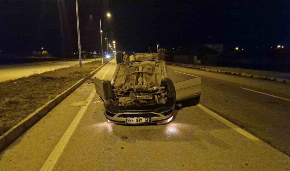Çorum Alaca’da kaza yapan otomobilin sürücüsü yaralanmadan kurtuldu Çorum'un Alaca ilçesinde H.K. yönetimindeki otomobilin direksiyon hakimiyetini kaybetmesi sonucu