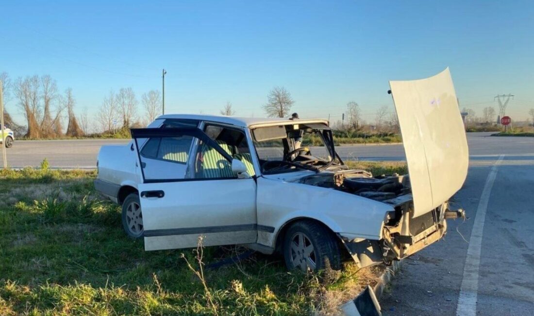 Samsun’un Alaçam İlçesinde Trafik Kazası: Bir Kişi Yaralandı Samsun'un Alaçam ilçesinde meydana gelen trafik kazasında Koray Alkan kontrolündeki