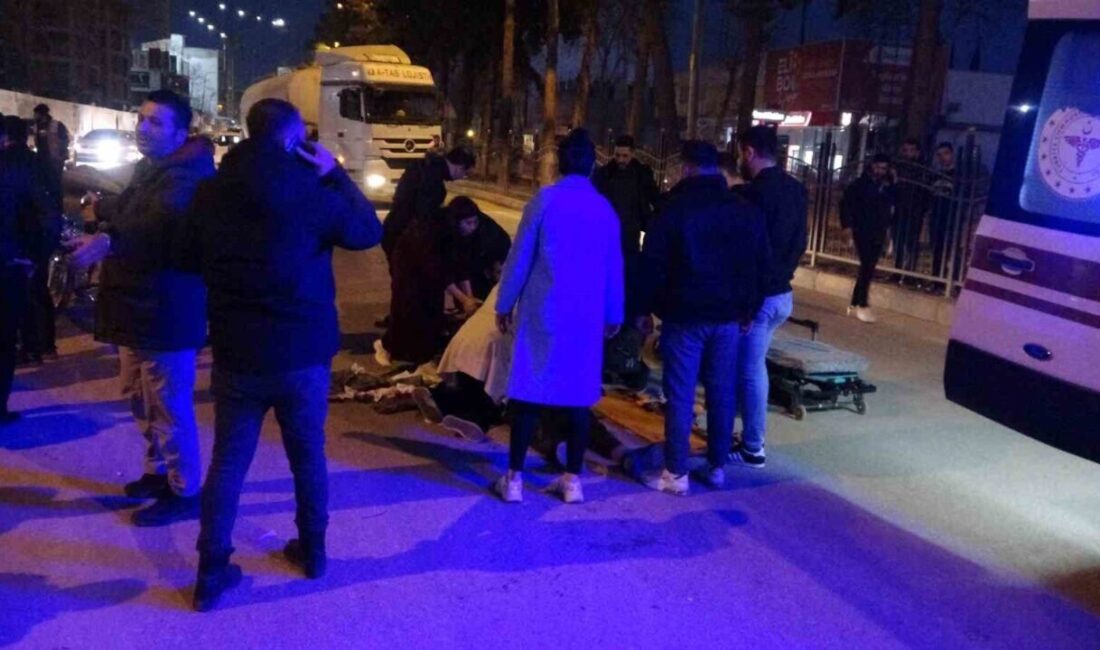 Adıyaman'da yolun karşısına geçmeye çalışan 81 yaşındaki Şeyh Mehmet Boyraz,