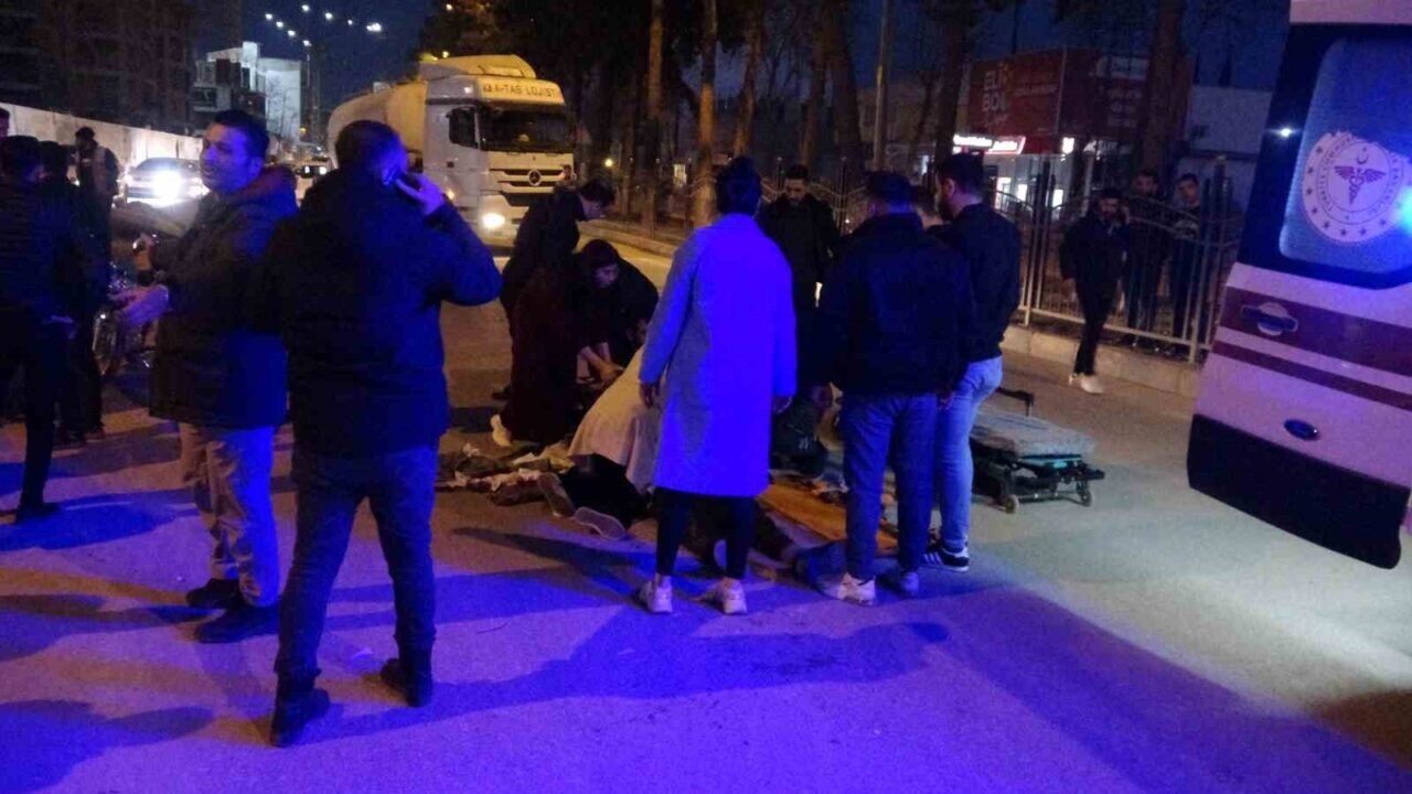 Adıyaman'da yolun karşısına geçmeye çalışan 81 yaşındaki Şeyh Mehmet Boyraz,