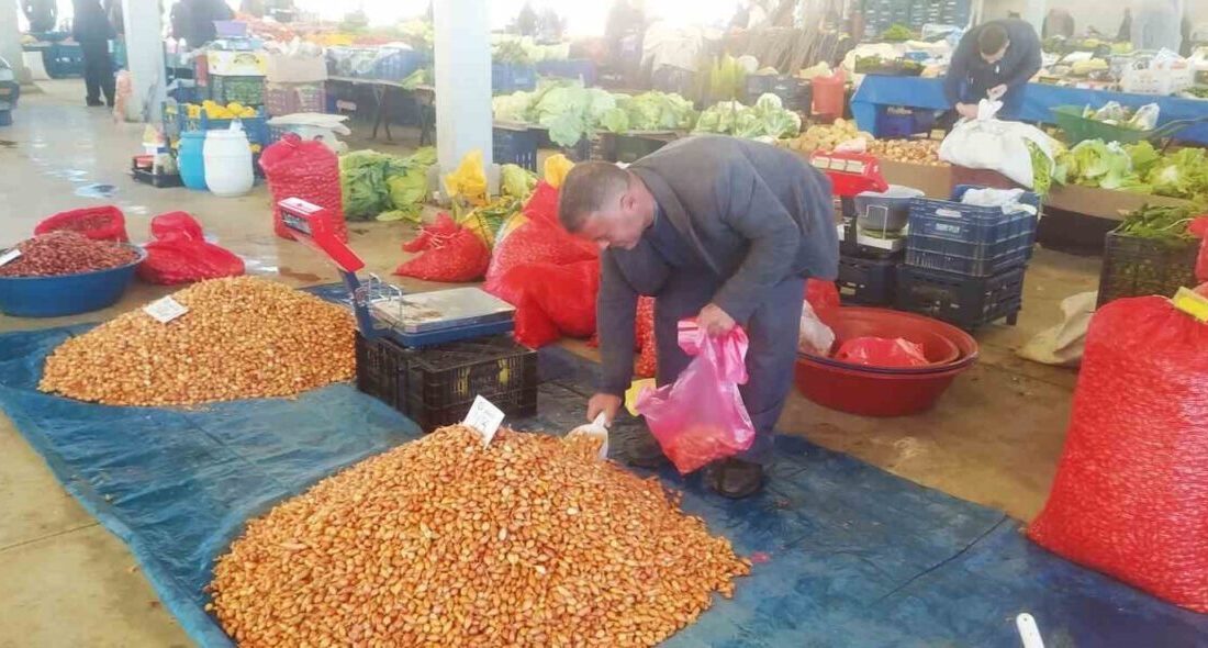 Kütahya Hisarcık’ta Tohumluk Kuru Soğan Fiyatları Geçen Yıla Göre İki Kat Artış Gösterdi Kütahya'nın Hisarcık ilçesinde tohumluk kuru soğanın fiyatı, geçen yıl 40