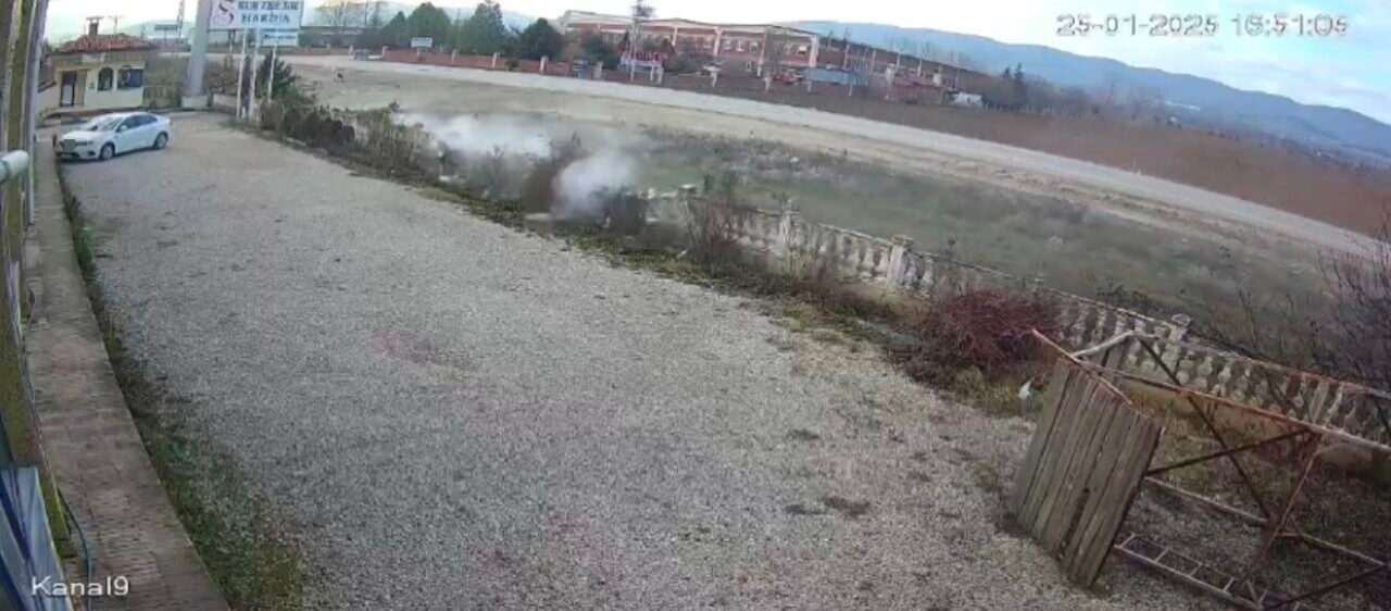 Zile-Turhal kara yolunda Kayra Ömrüuzun'un kullandığı araç, kontrolden çıkarak bir