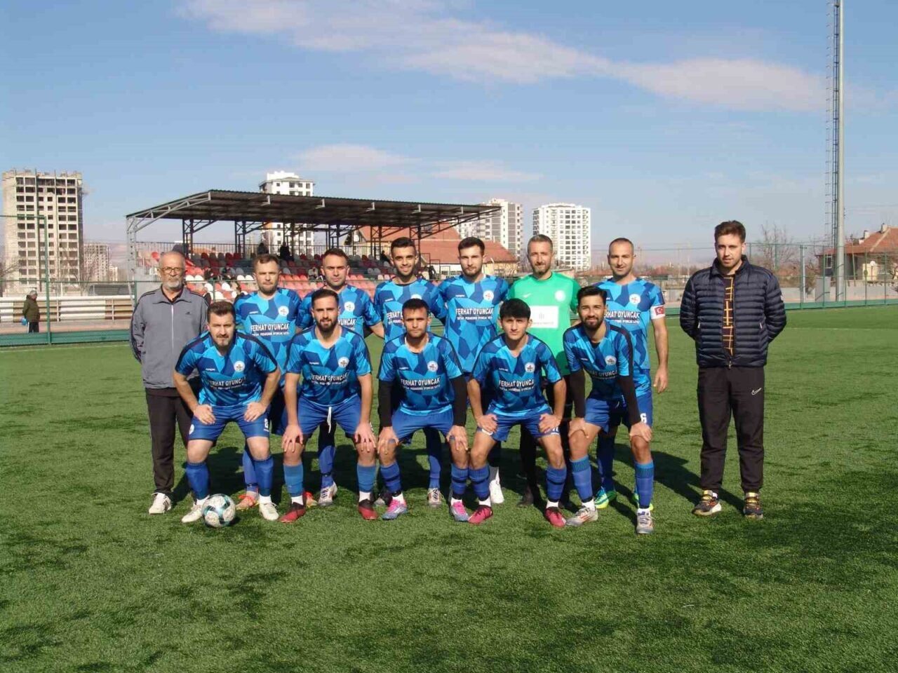 Kayseri Süper Amatör Küme B Grubu'nda Tomarza Belediyespor, 1966 Turanspor'u