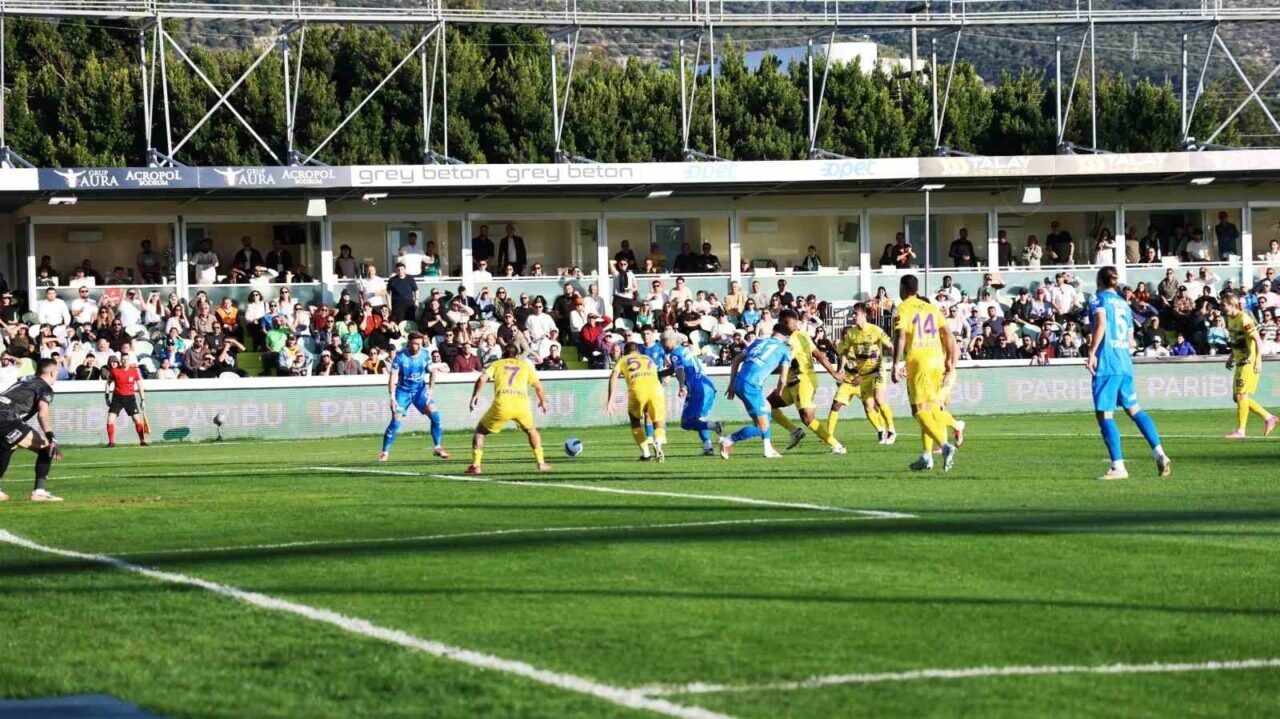 Bodrum FK, Trendyol Süper Lig’in 21. haftasında Eyüpspor'a 1-0 mağlup