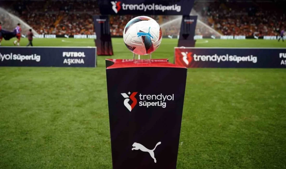 Trendyol Süper Lig'in 20. haftası, yarın Atakaş Hatayspor ile Galatasaray
